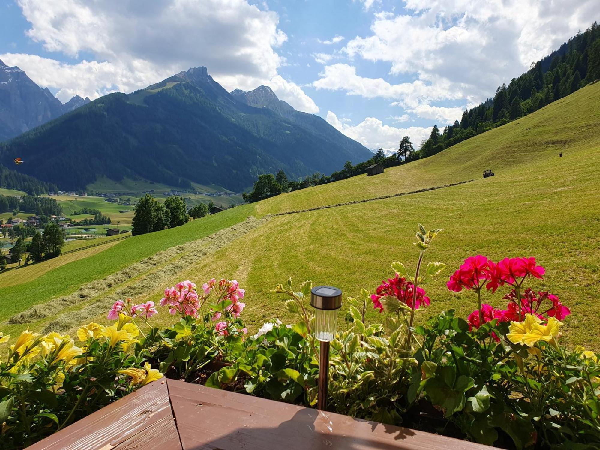 Villa Omesbergerhof Neustift im Stubaital Exterior foto