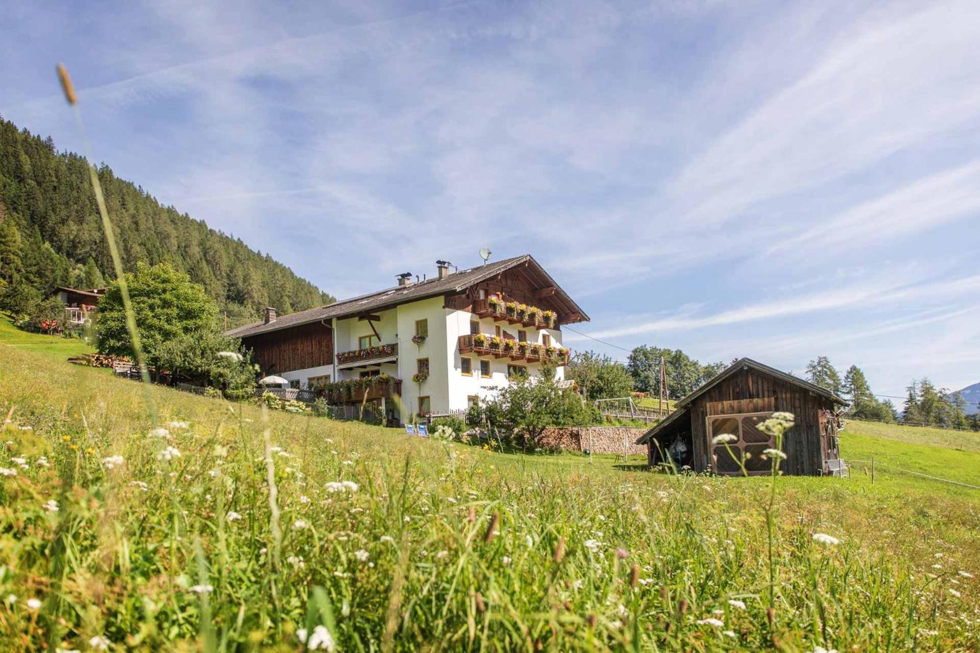 Villa Omesbergerhof Neustift im Stubaital Exterior foto